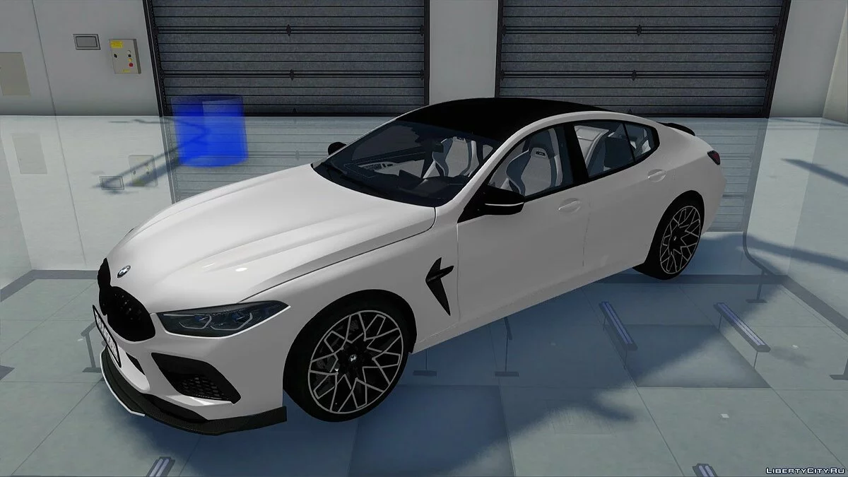 BMW M8 GC / GTA San Andreas