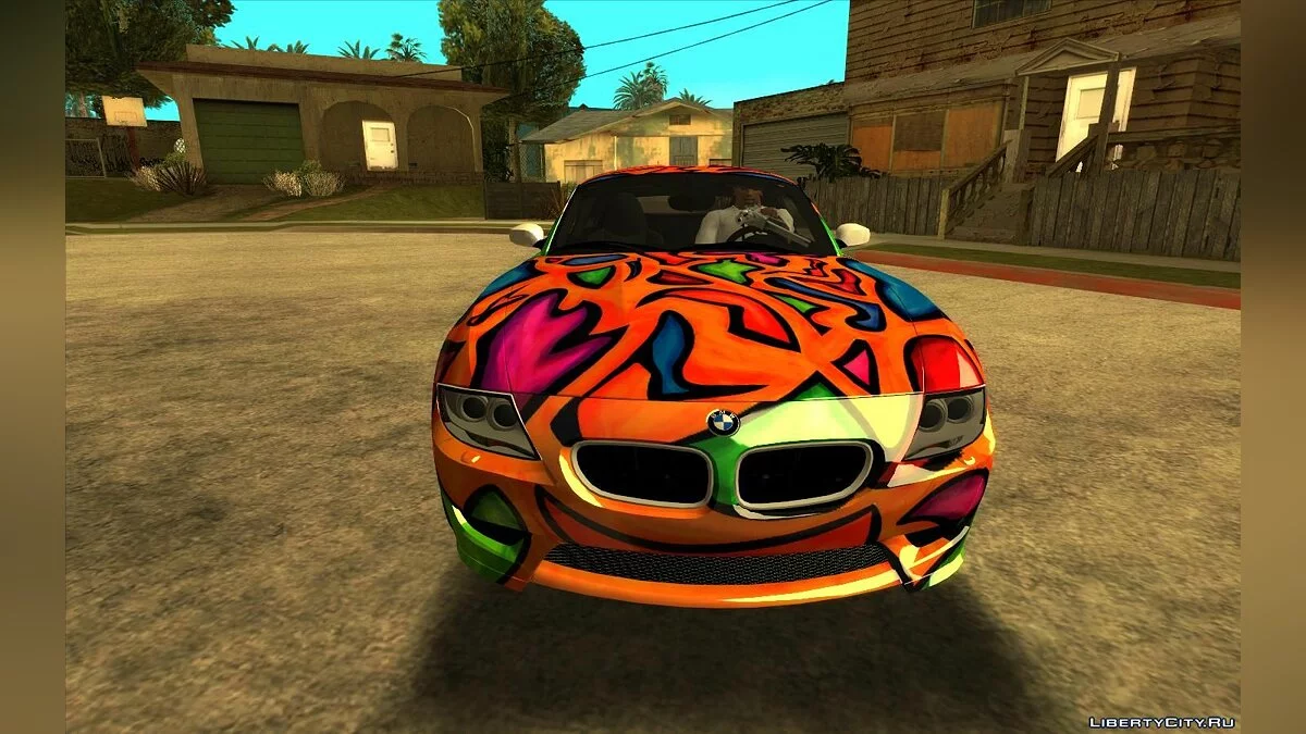 BMW Z4 M Coupe  / GTA San Andreas