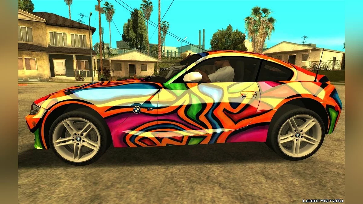 BMW Z4 M Coupe  / GTA San Andreas