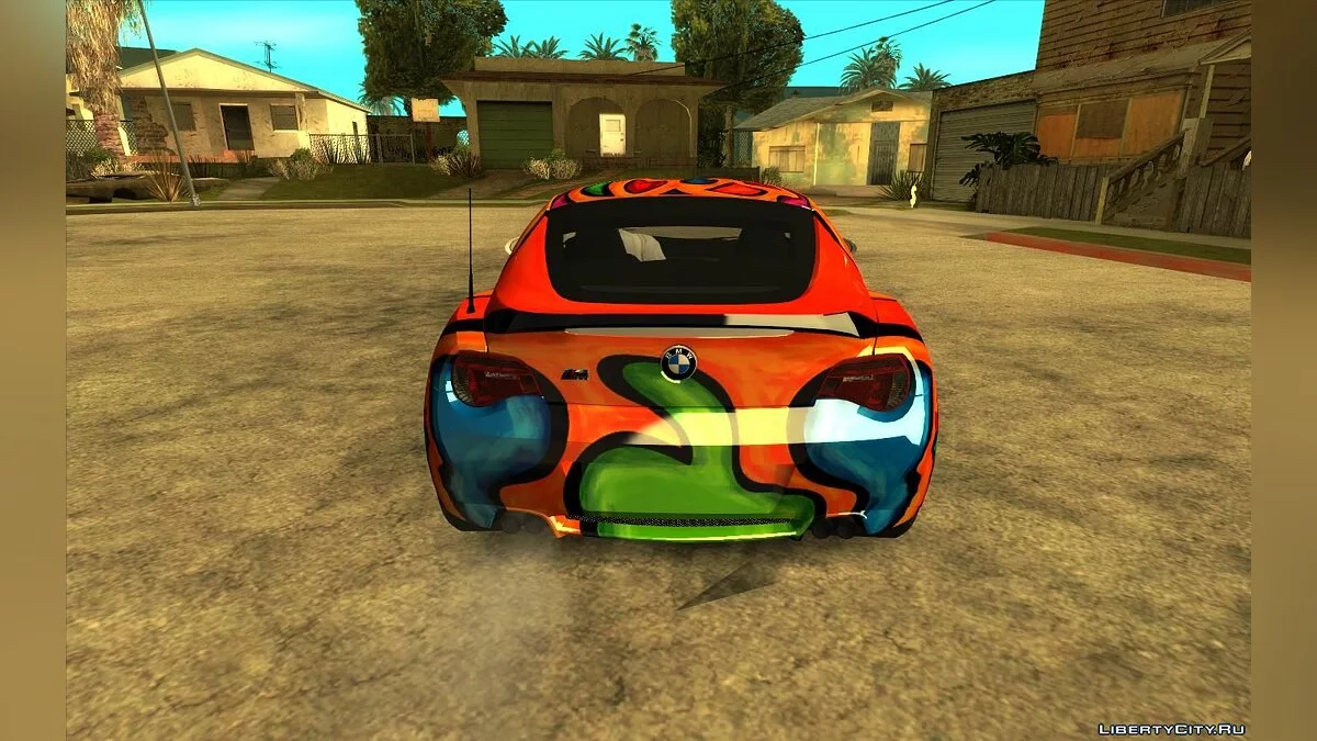 BMW Z4 M Coupe  / GTA San Andreas