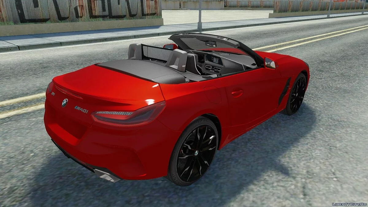 BMW Z4 M40i / GTA San Andreas