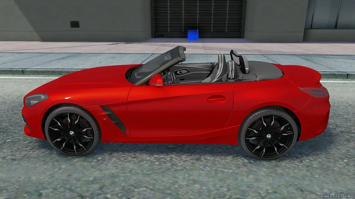 BMW Z4 M40i / GTA San Andreas