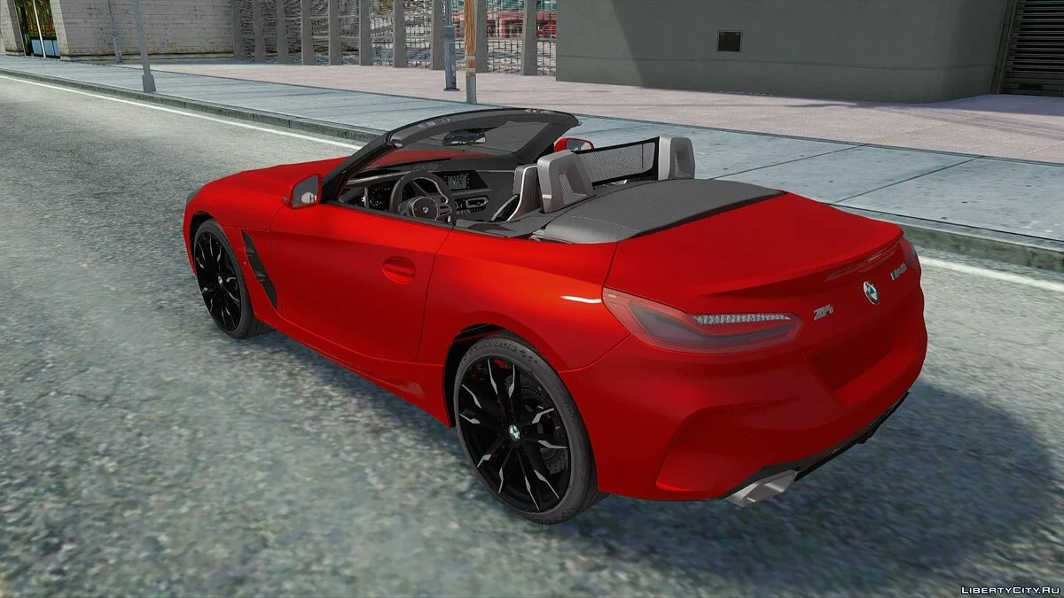 BMW Z4 M40i / GTA San Andreas