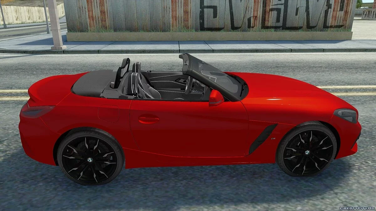 BMW Z4 M40i / GTA San Andreas