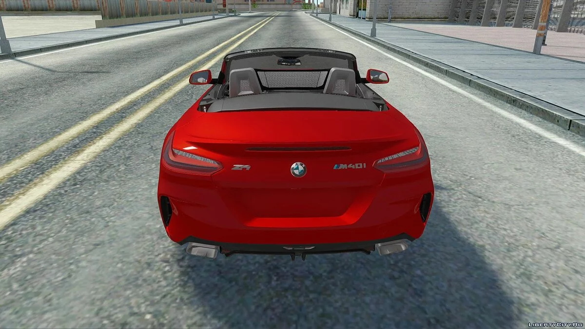 BMW Z4 M40i / GTA San Andreas