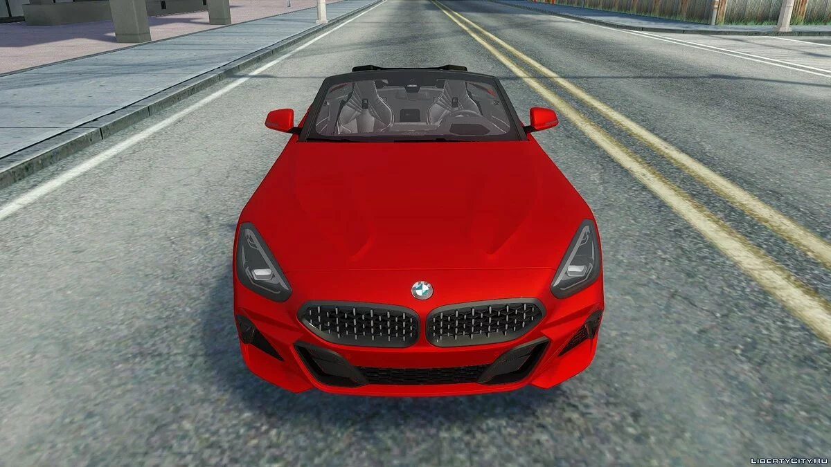 BMW Z4 M40i / GTA San Andreas