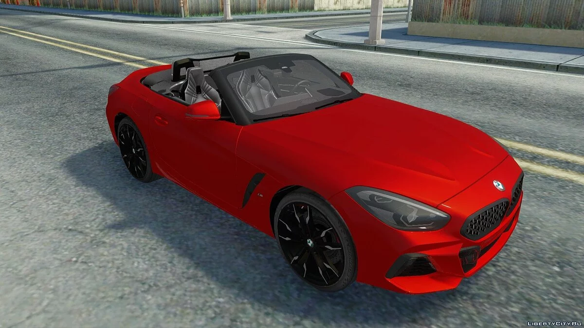 BMW Z4 M40i / GTA San Andreas