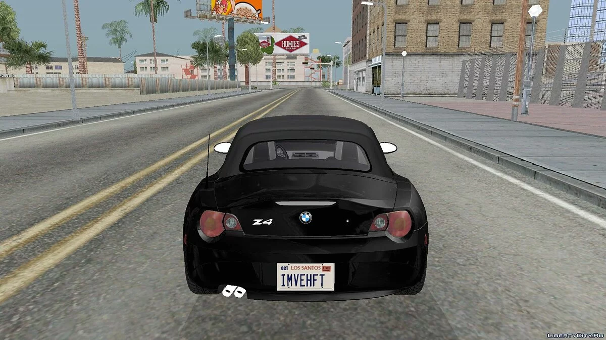 BMW Z4 / GTA San Andreas