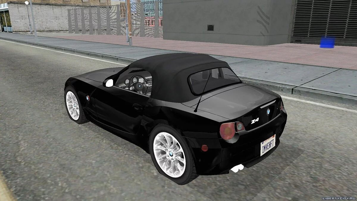 BMW Z4 / GTA San Andreas