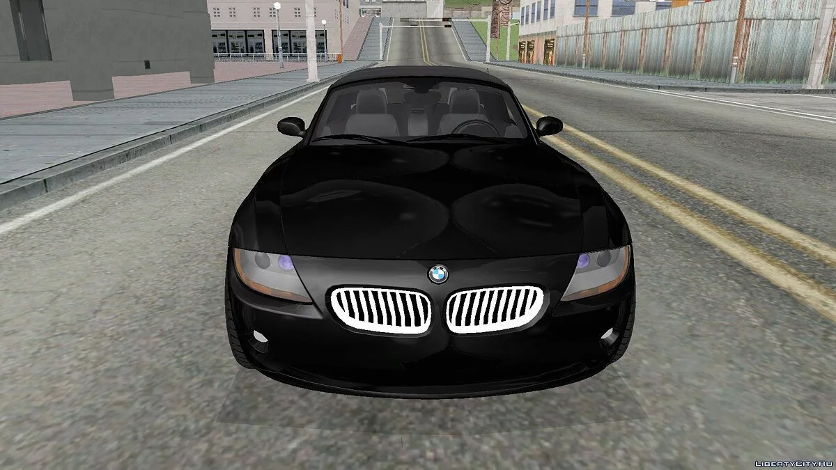 BMW Z4 / GTA San Andreas