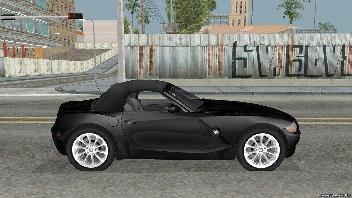 BMW Z4 / GTA San Andreas