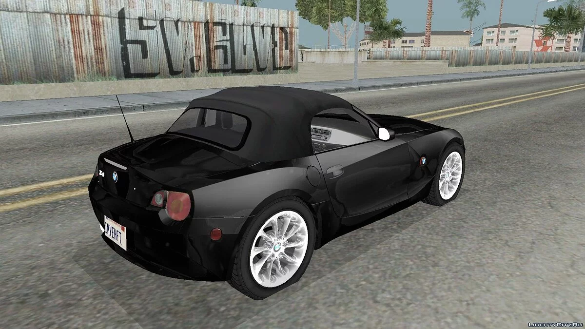 BMW Z4 / GTA San Andreas