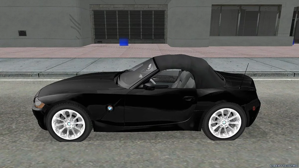 BMW Z4 / GTA San Andreas