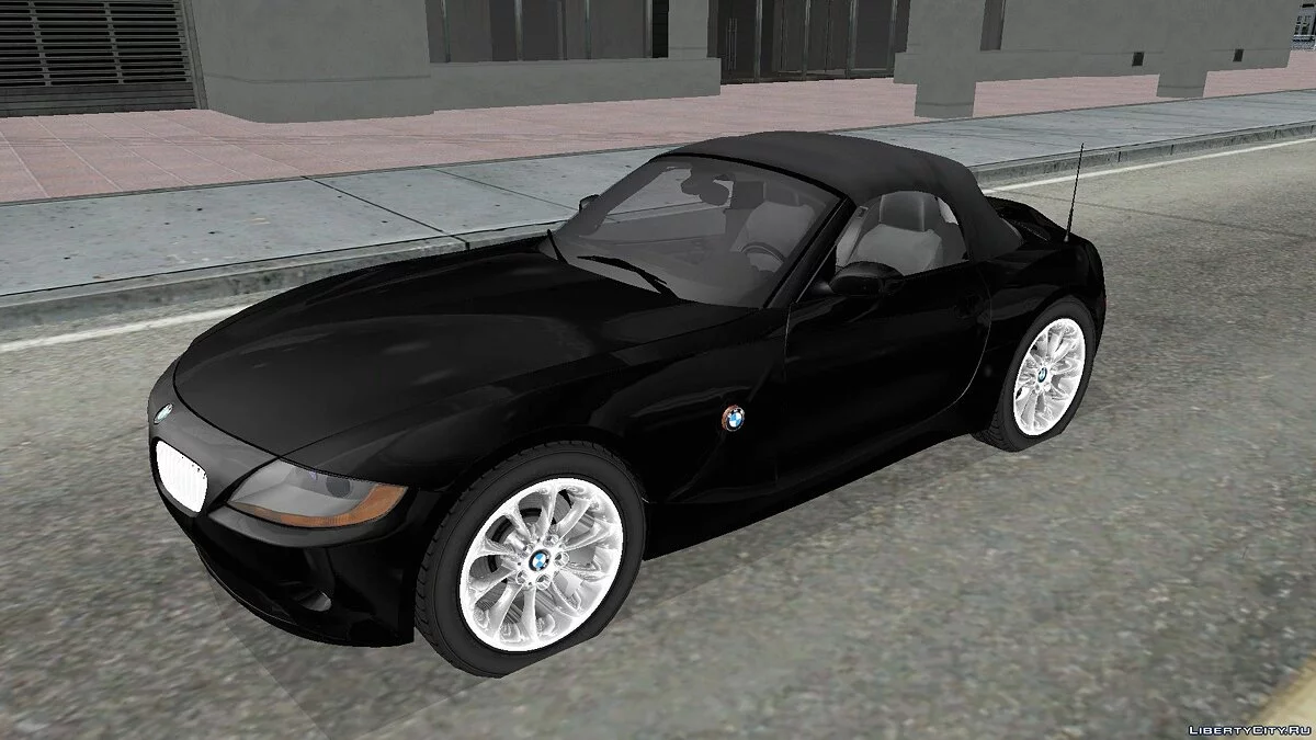 BMW Z4 / GTA San Andreas