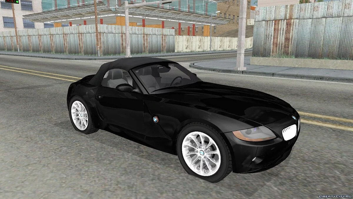 BMW Z4 / GTA San Andreas