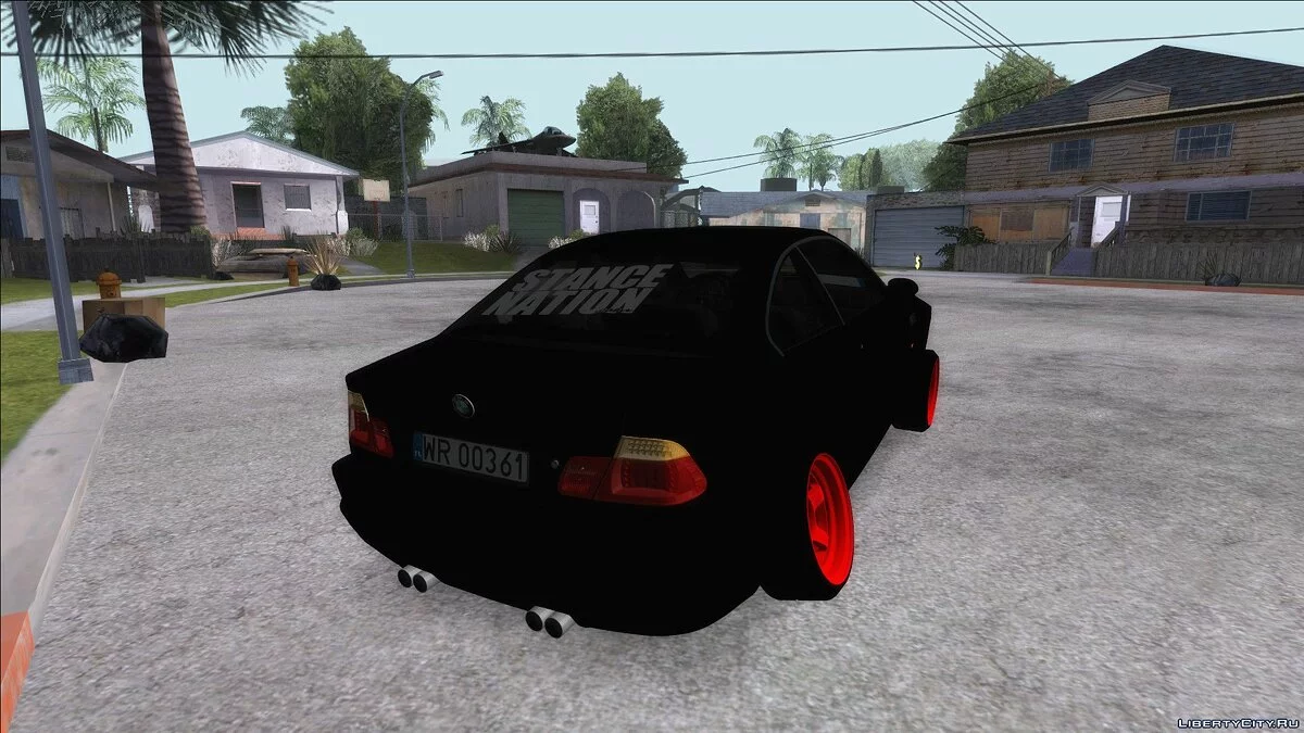 BMW 3-er E46 / GTA San Andreas