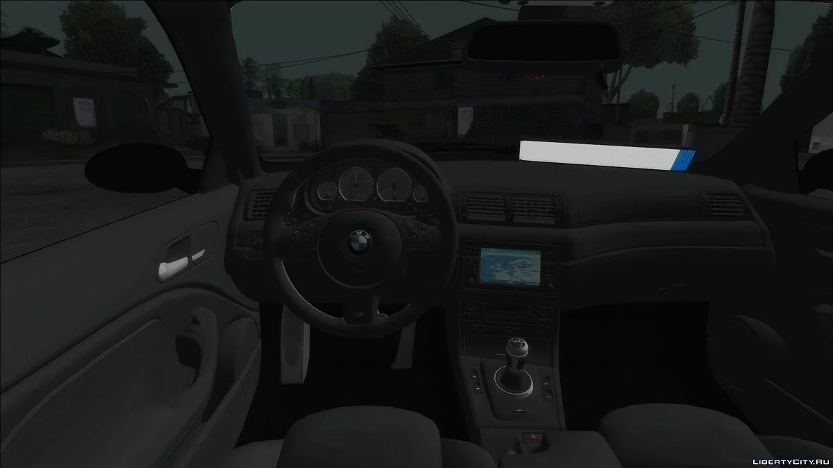 BMW 3-er E46 / GTA San Andreas