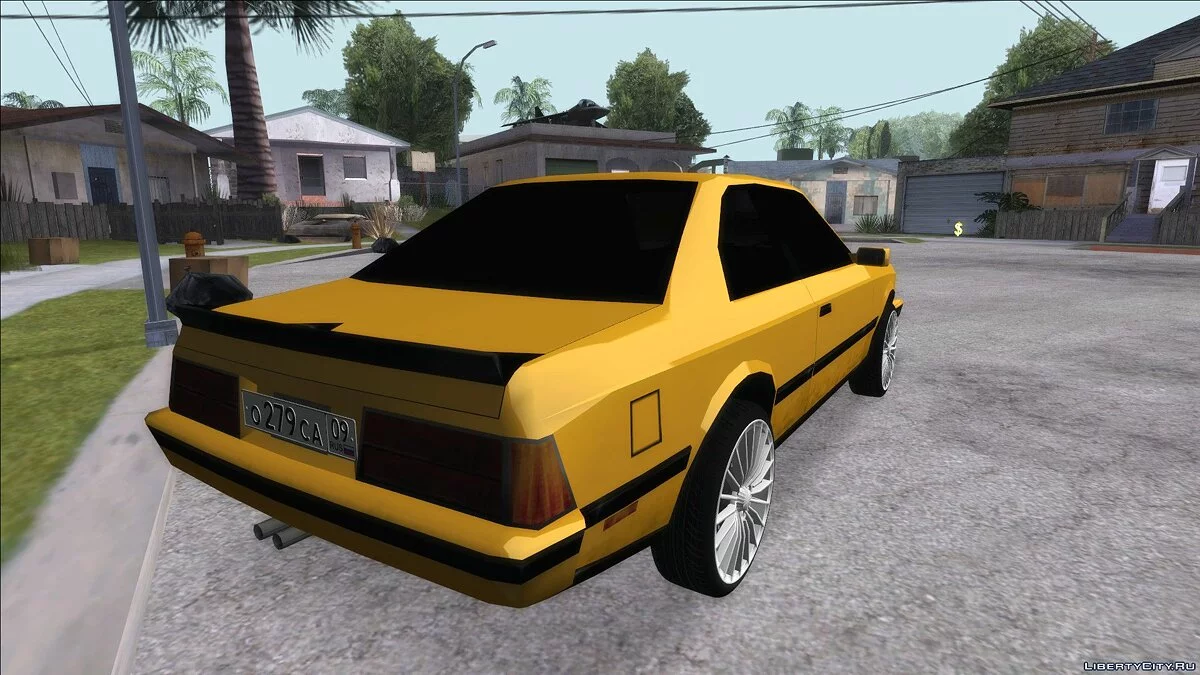 BMW 5-er E28 RUS Plates / GTA San Andreas