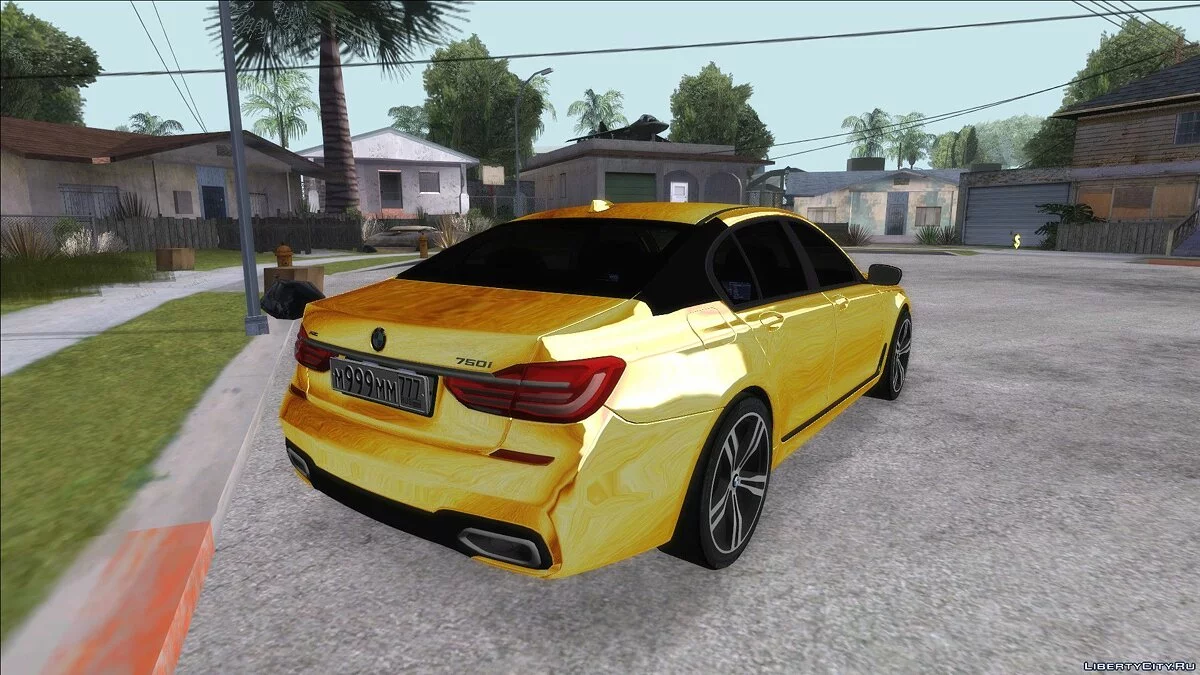 BMW 760 Li / GTA San Andreas