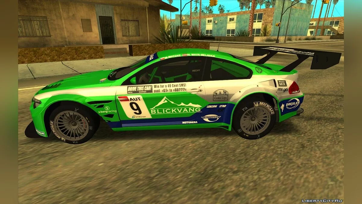 BMW Alpina B6 GT3 / GTA San Andreas