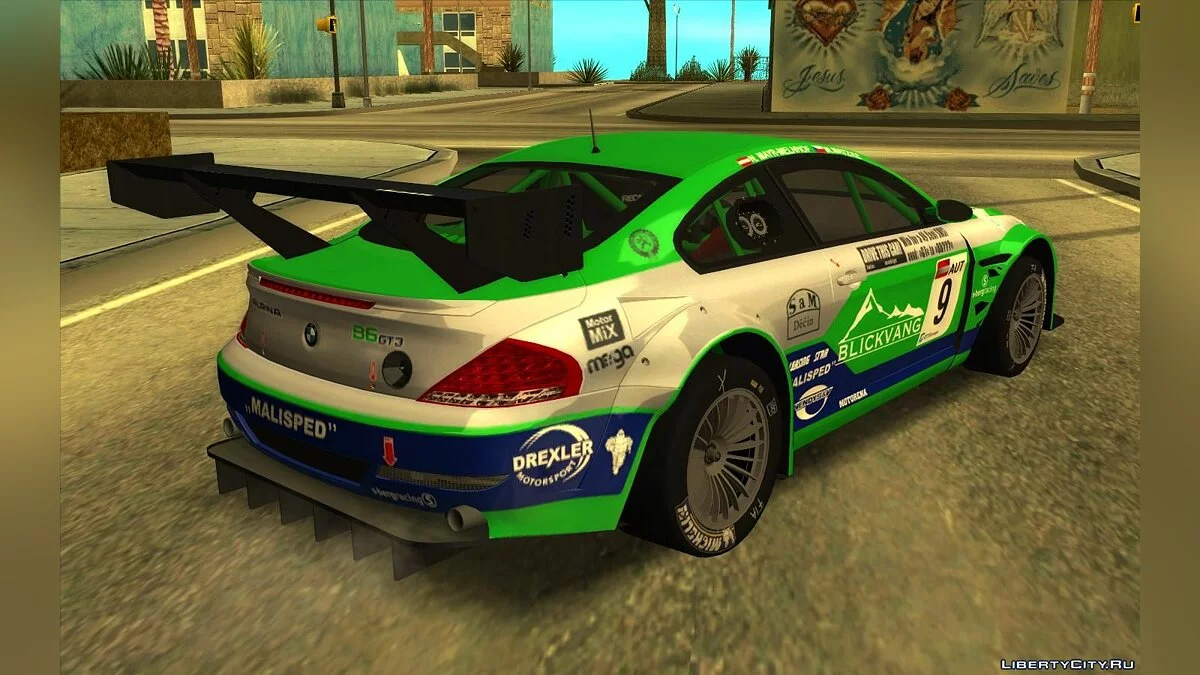 BMW Alpina B6 GT3 / GTA San Andreas