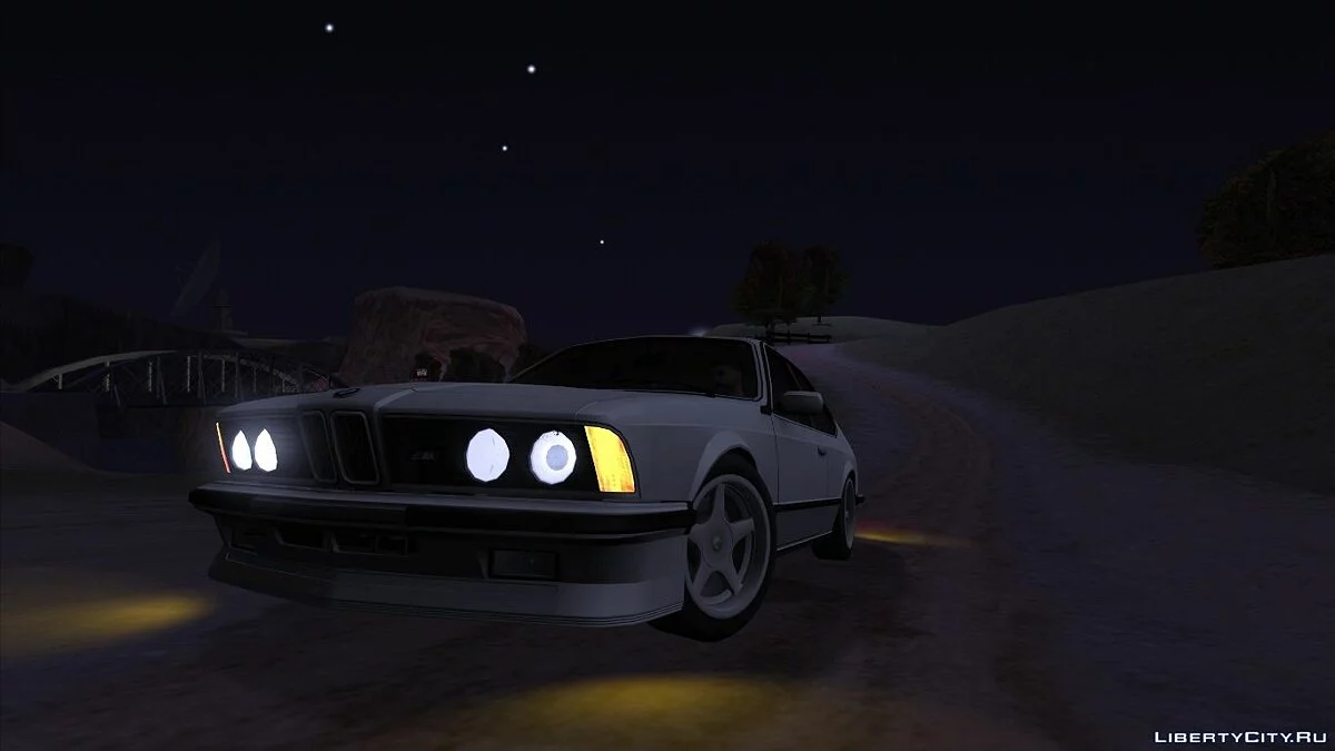 BMW E24 M635 CSi 1987 / GTA San Andreas
