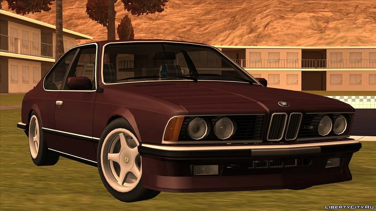 BMW E24 M635 CSi 1987 / GTA San Andreas