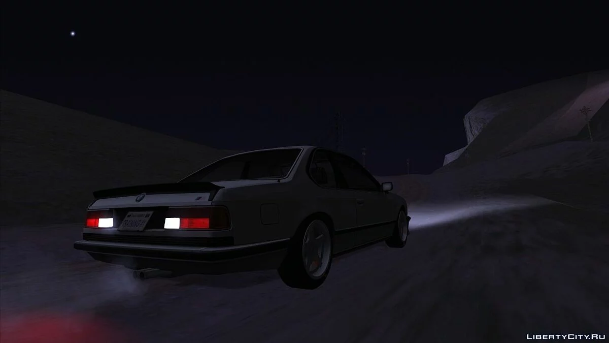 BMW E24 M635 CSi 1987 / GTA San Andreas