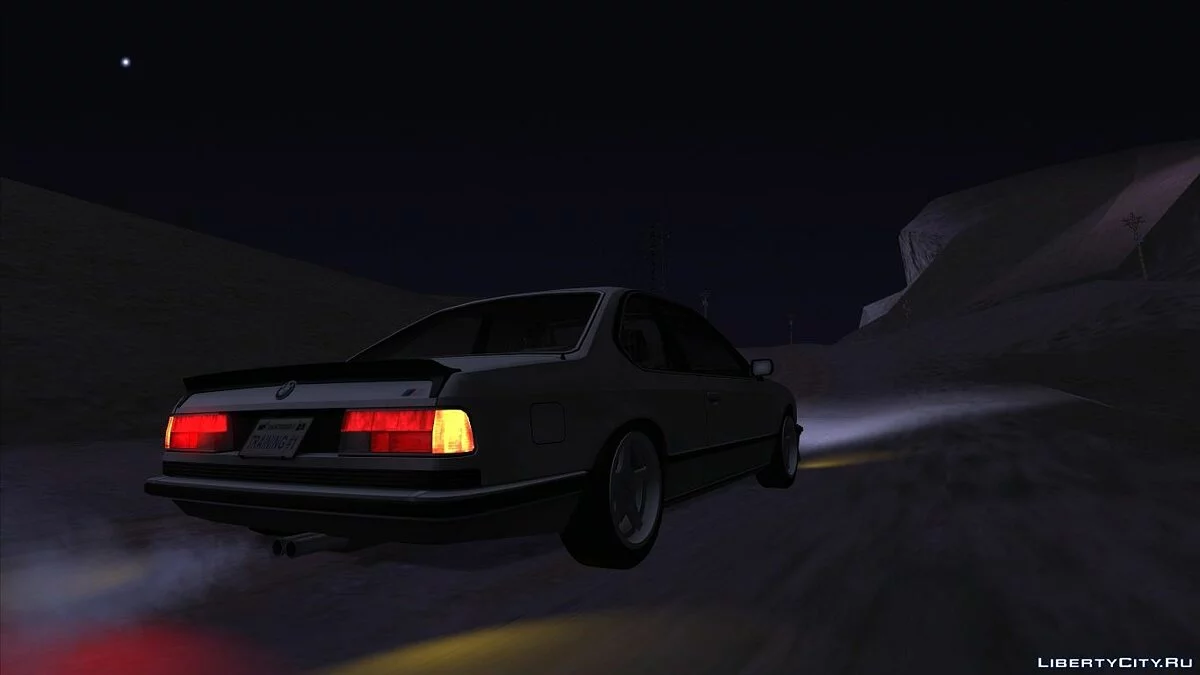 BMW E24 M635 CSi 1987 / GTA San Andreas