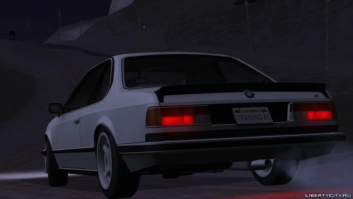 BMW E24 M635 CSi 1987 / GTA San Andreas