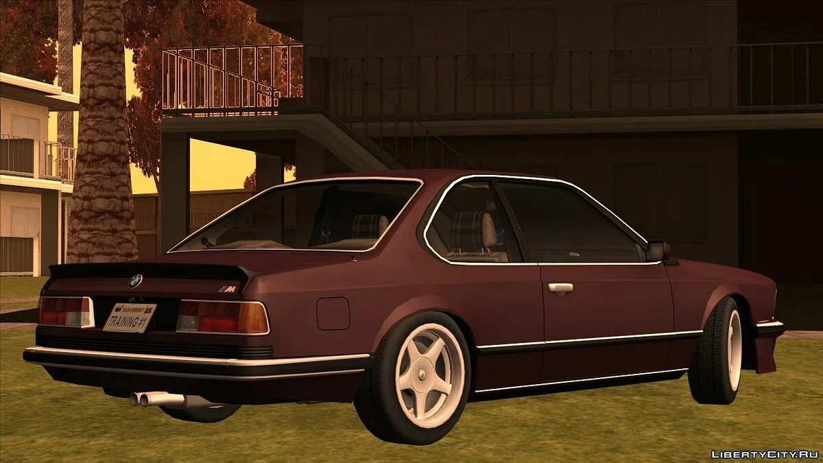 BMW E24 M635 CSi 1987 / GTA San Andreas