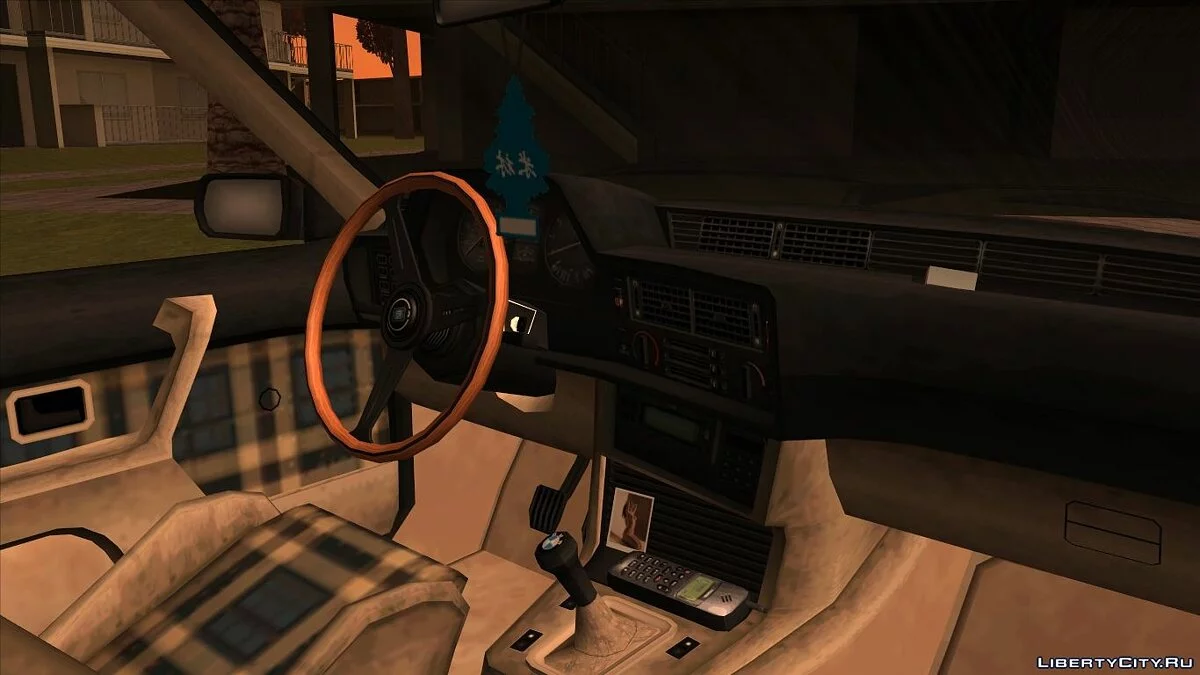 BMW E24 M635 CSi 1987 / GTA San Andreas