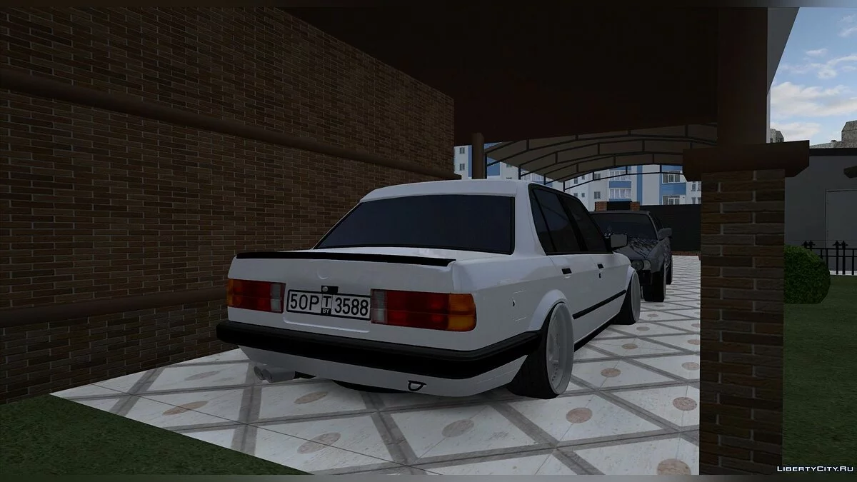 BMW E30 / GTA San Andreas