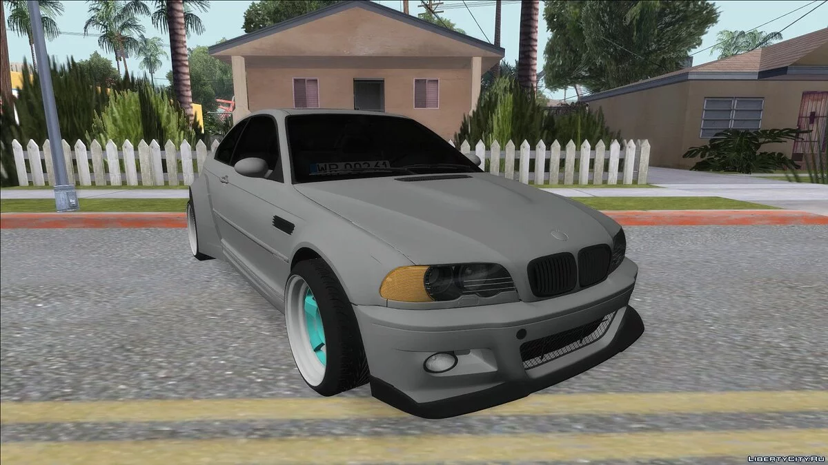 BMW E46 / GTA San Andreas