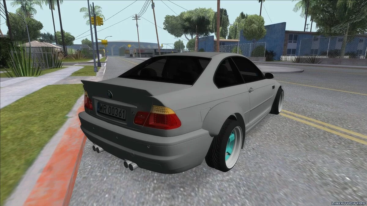 BMW E46 / GTA San Andreas