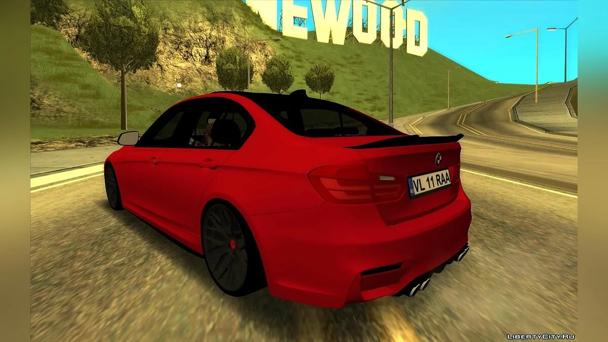 BMW F30 320d  / GTA San Andreas