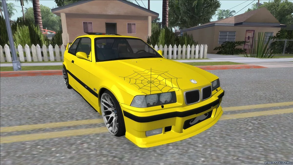 BMW M3 E36 BKworks / GTA San Andreas