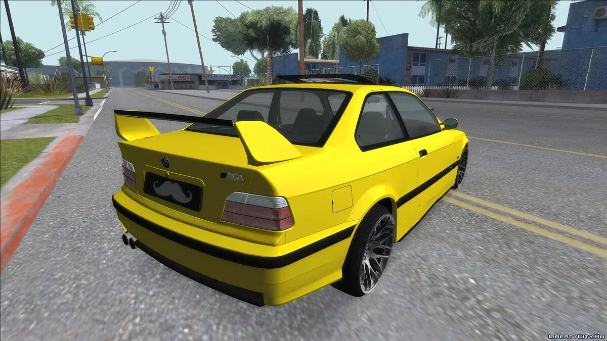 BMW M3 E36 BKworks / GTA San Andreas