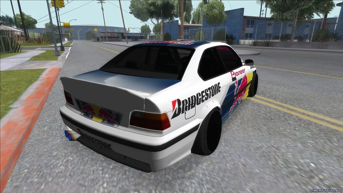 BMW M3 E36 RedBull / GTA San Andreas
