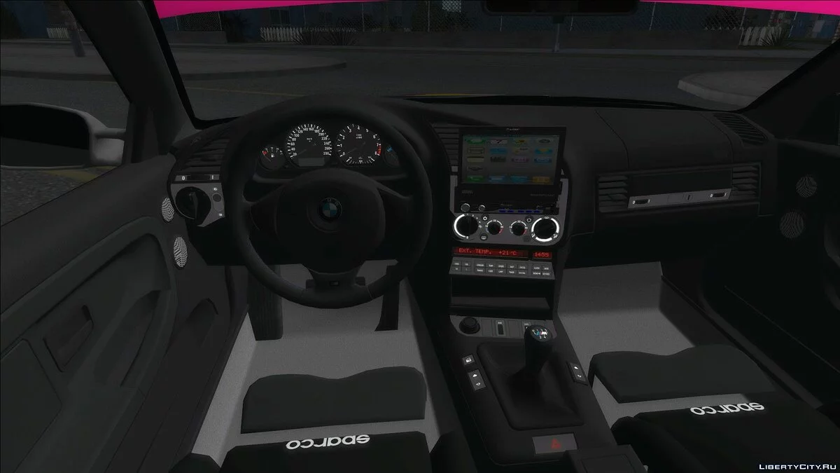BMW M3 E36 RedBull / GTA San Andreas