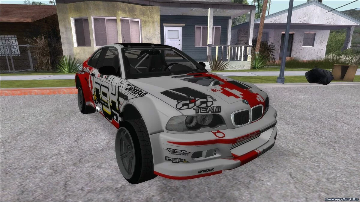 BMW M3 E46 Kristaps Bluss FD / GTA San Andreas