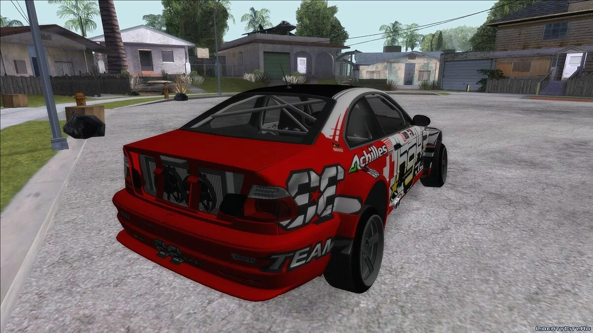 BMW M3 E46 Kristaps Bluss FD / GTA San Andreas