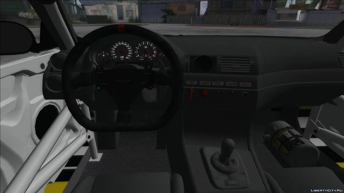 BMW M3 E46 Kristaps Bluss FD / GTA San Andreas