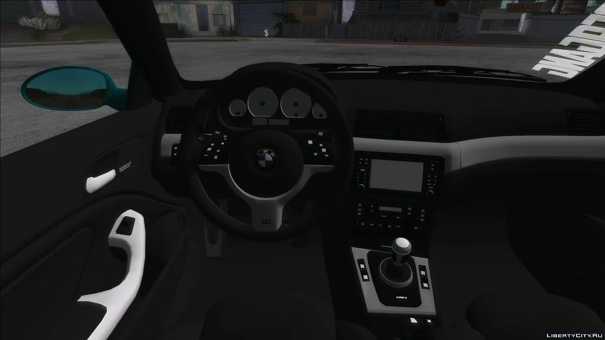 BMW M3 E46 Stance / GTA San Andreas