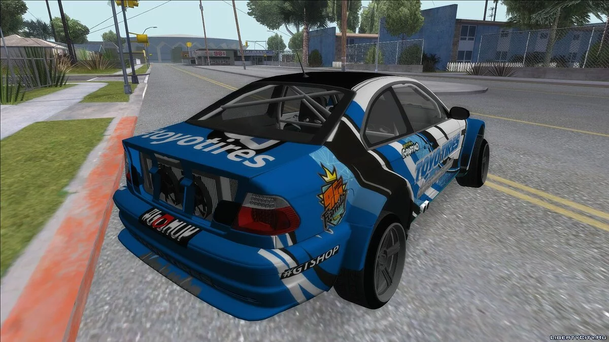 BMW M3 E46 ToyoTires GT-SHOP / GTA San Andreas