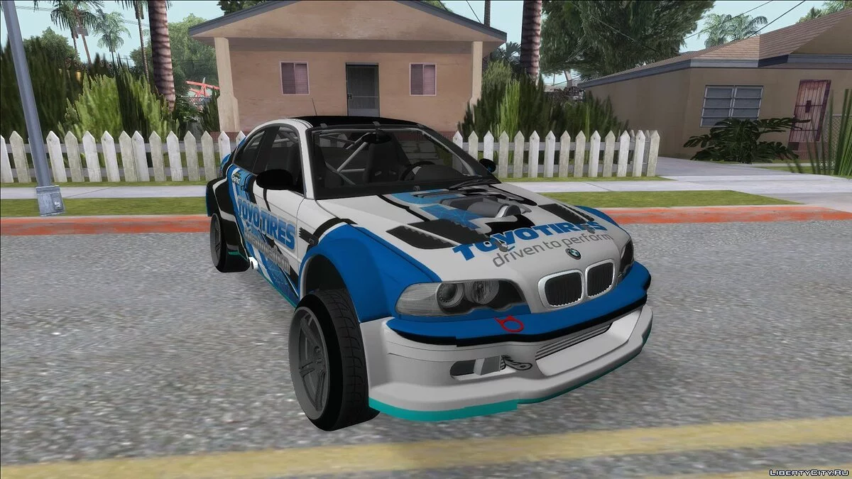 BMW M3 E46 ToyoTires GT-SHOP / GTA San Andreas