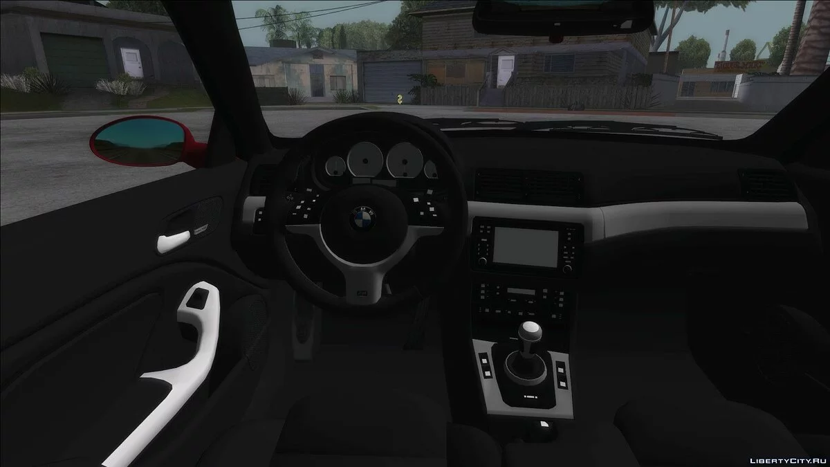 BMW M3 E46 / GTA San Andreas