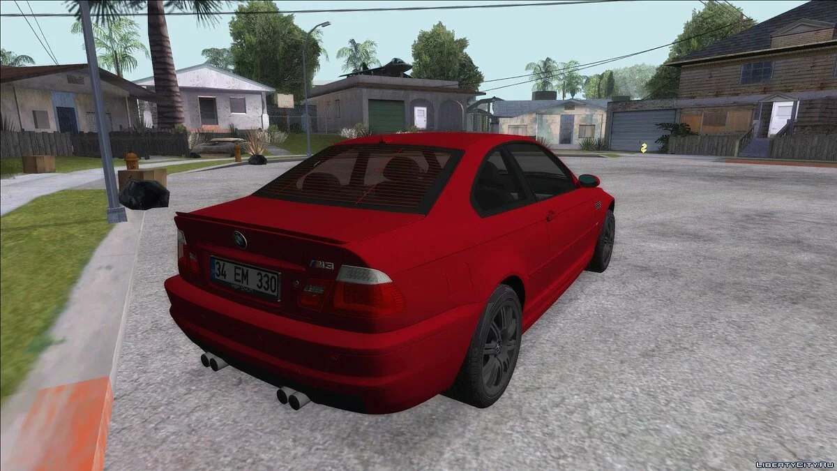 BMW M3 E46 / GTA San Andreas