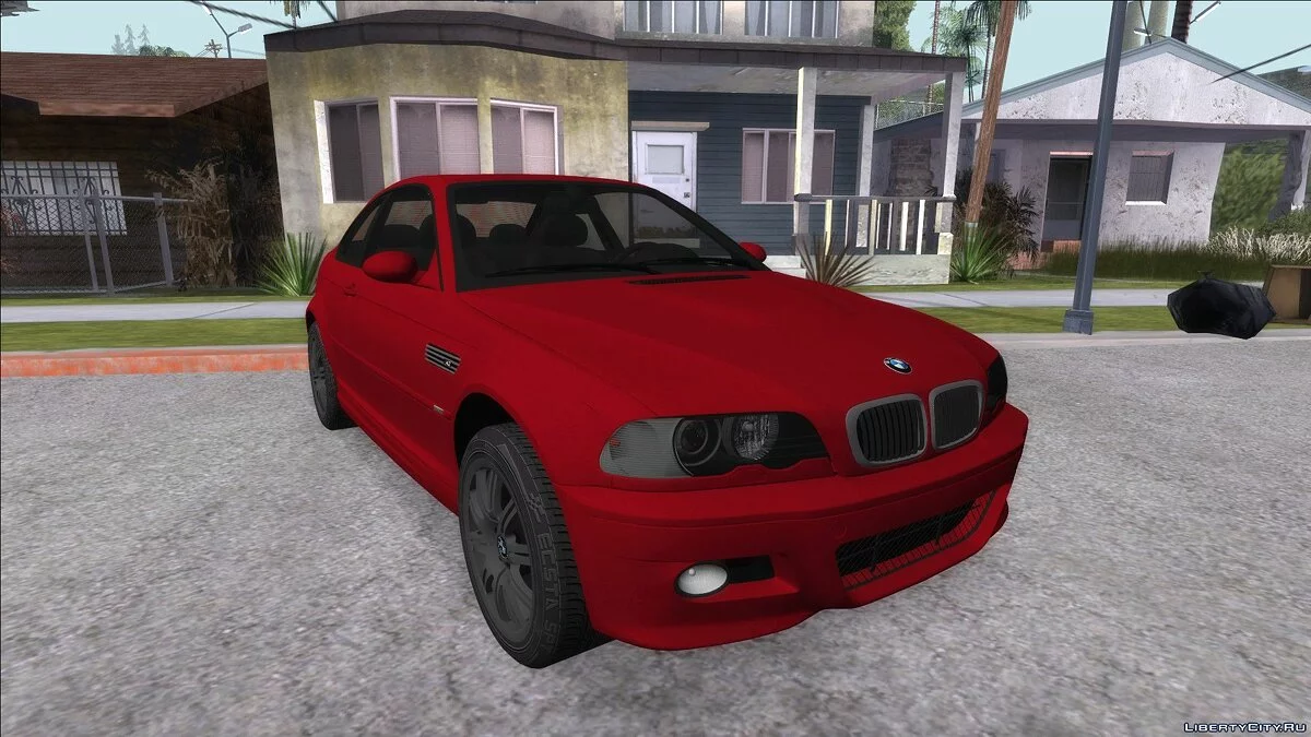 BMW M3 E46 / GTA San Andreas