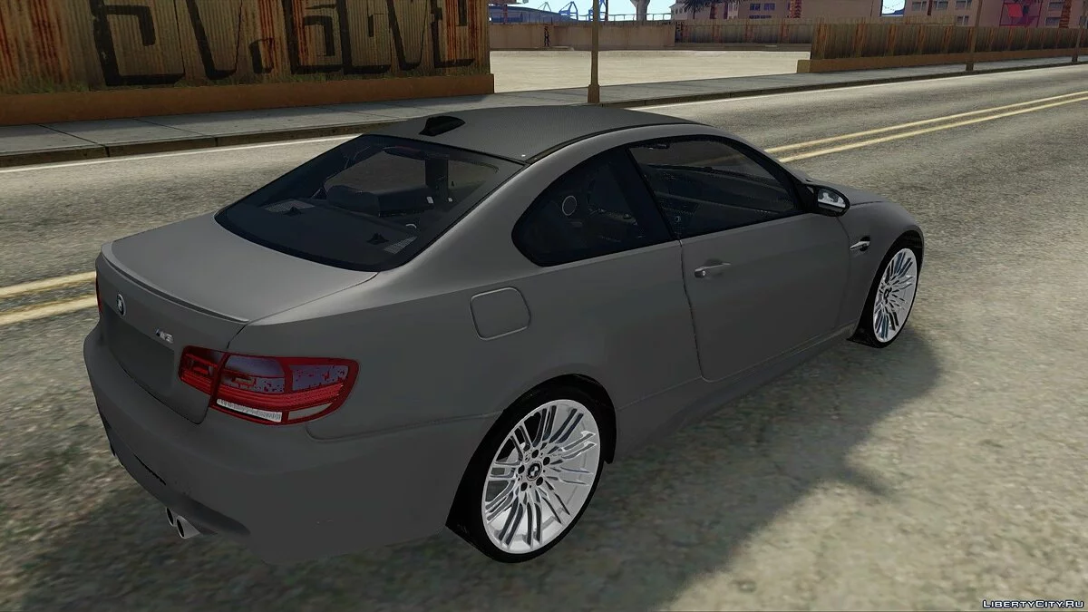 BMW M3 E92 / GTA San Andreas